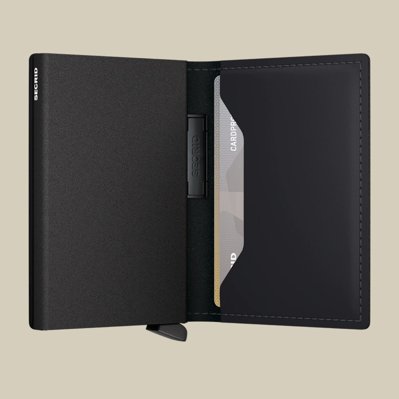 SECRID BAND WALLET MATTE BLACK / ΚΑΡΤΟΘΗΚΗ ΠΙΣΤΩΤΙΚΩΝ ΚΑΡΤΩΝ - Image 3