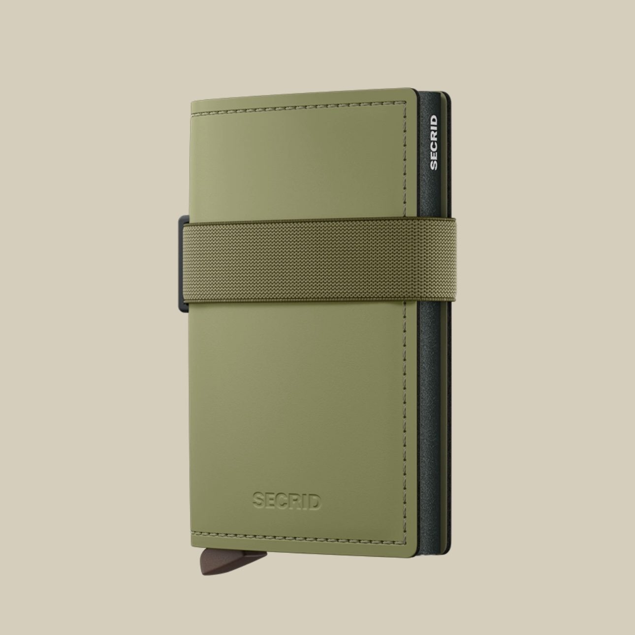SECRID BAND WALLET MATTE LEAF KHAKI / ΚΑΡΤΟΘΗΚΗ ΠΙΣΤΩΤΙΚΩΝ ΚΑΡΤΩΝ