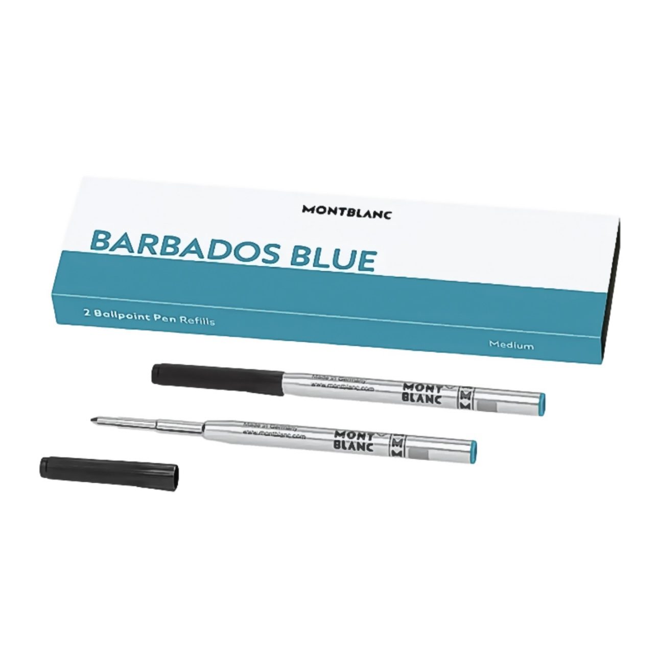 ΑΝΤΑΛΛΑΚΤΙΚΑ BALLPOINT PEN (M) BARBADOS BLUE