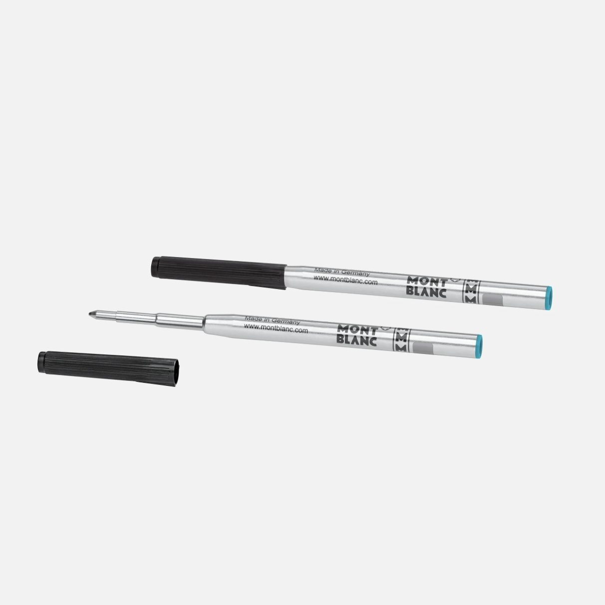 ΑΝΤΑΛΛΑΚΤΙΚΑ BALLPOINT PEN (M) BARBADOS BLUE - Image 2