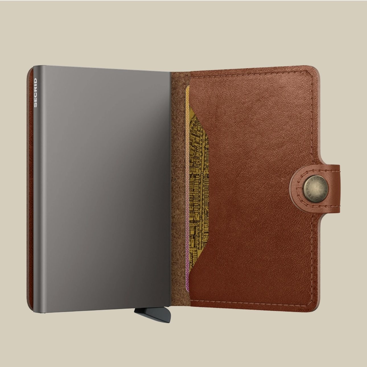 SECRID SECRID MINI WALLET STYLE TEXANO SADDLE / ΚΑΡΤΟΘΗΚΗ ΠΙΣΤΩΤΙΚΩΝ ΚΑΡΤΩΝ - Image 3