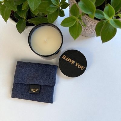 I LOVE YOU CANDLE