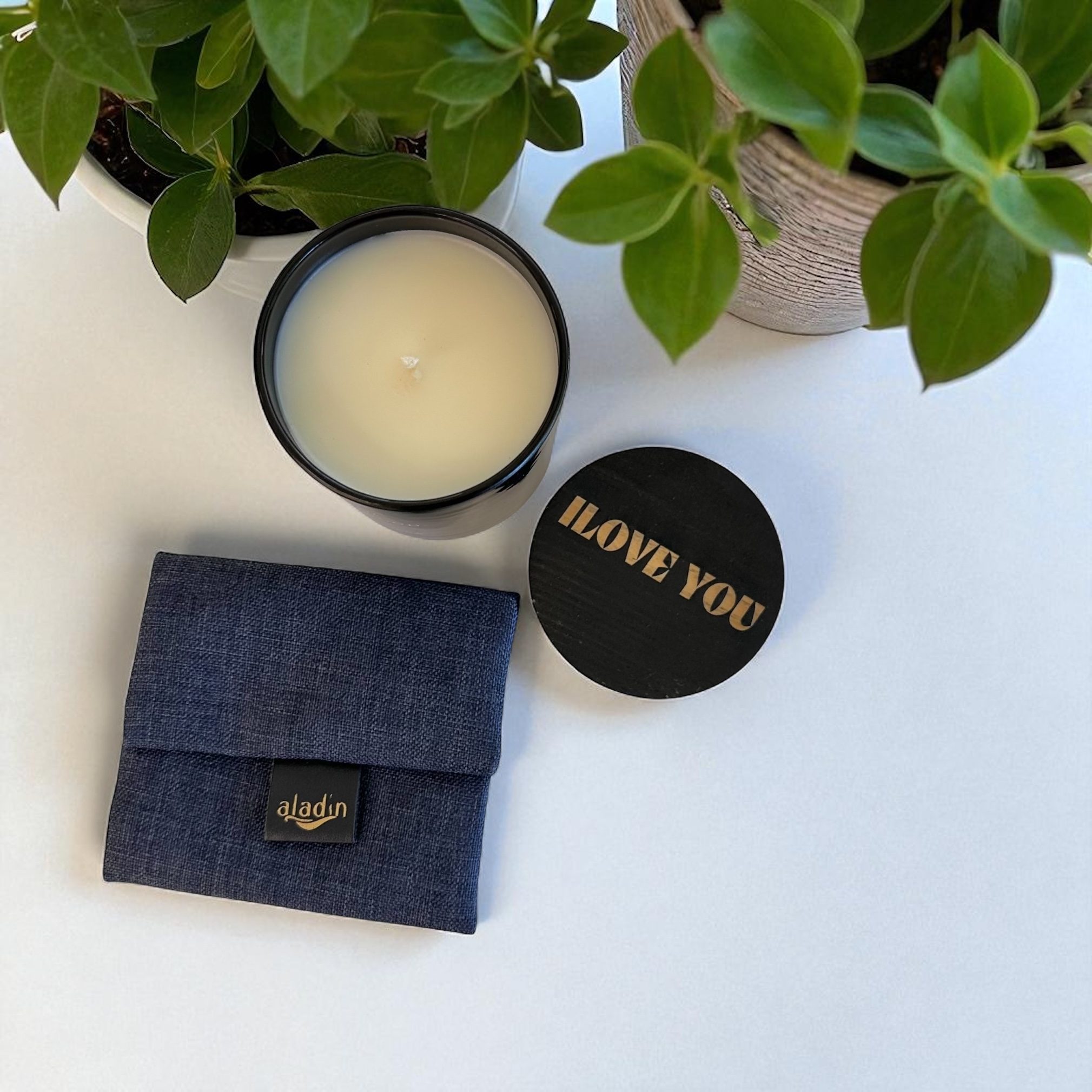 I LOVE YOU CANDLE