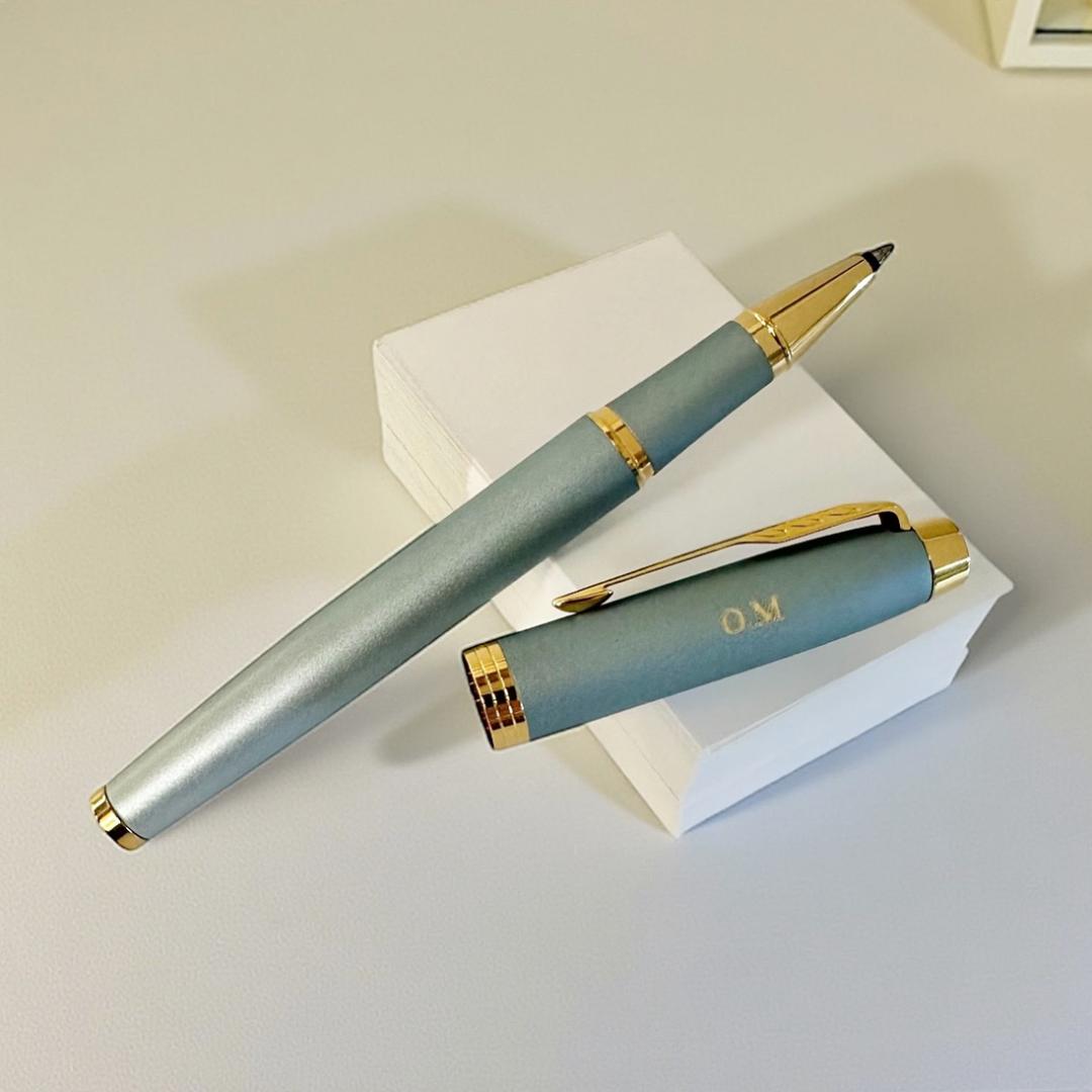 ΣΤΥΛΟ ROLLERBALL / I.M. RITUALS GREEN - Image 2