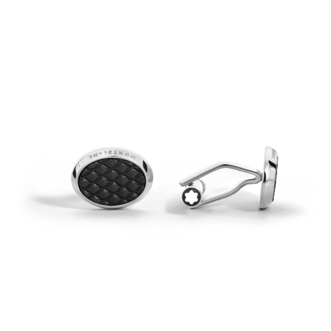 ΜΑΝΙΚΕΤΟΚΟΥΜΠΑ / Meisterstück Cufflinks, Black Lacquer