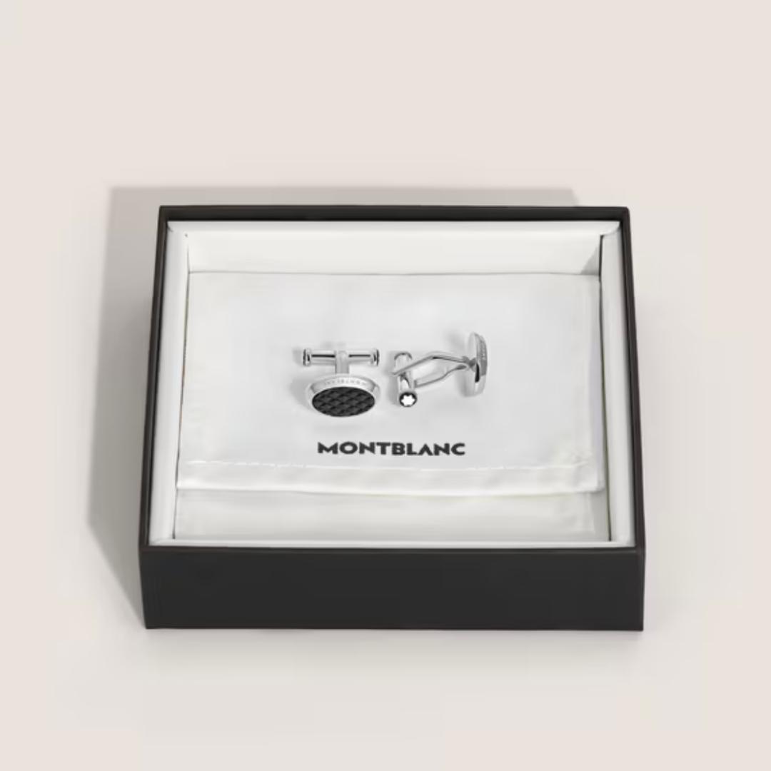 ΜΑΝΙΚΕΤΟΚΟΥΜΠΑ / Meisterstück Cufflinks, Black Lacquer - Image 3