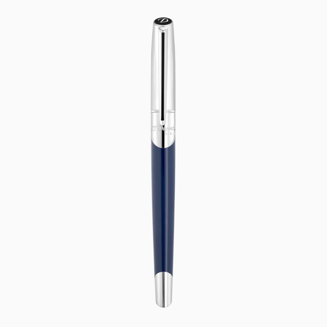 ROLLERBALL / DEFI BLUE & SILVER