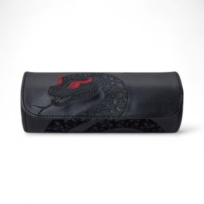 ΘΗΚΗ ΤΑΞΙΔΙΟΥ ΡΟΛΟΓΙΩΝ & ΚΟΣΜΗΜΑΤΩΝ / SNAKE TRIPLE WATCH ROLL