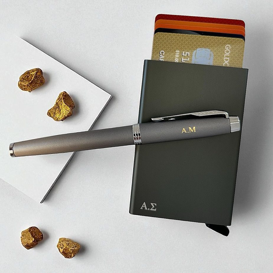 Engrave Your Initials