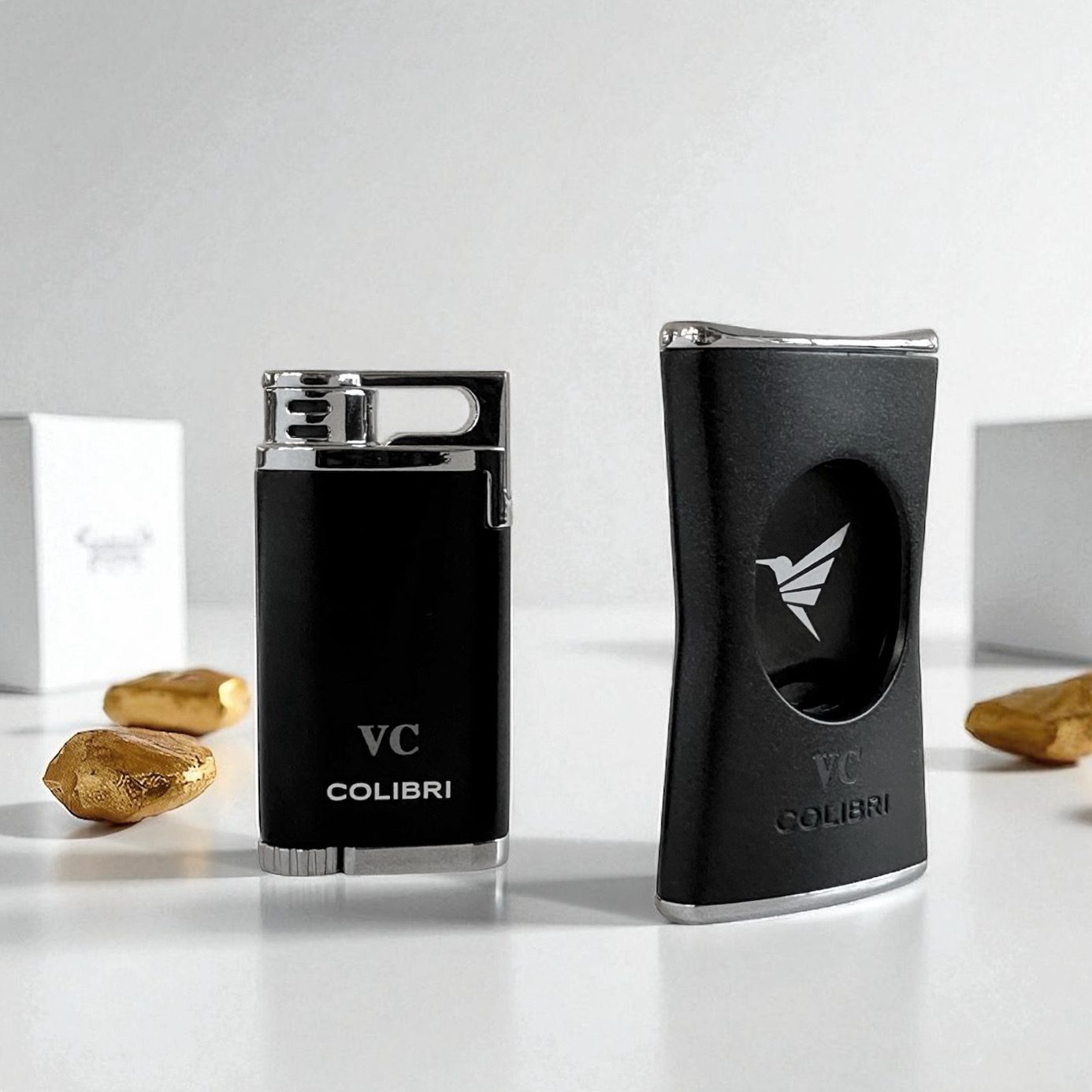 Lighter & Cigar cutter