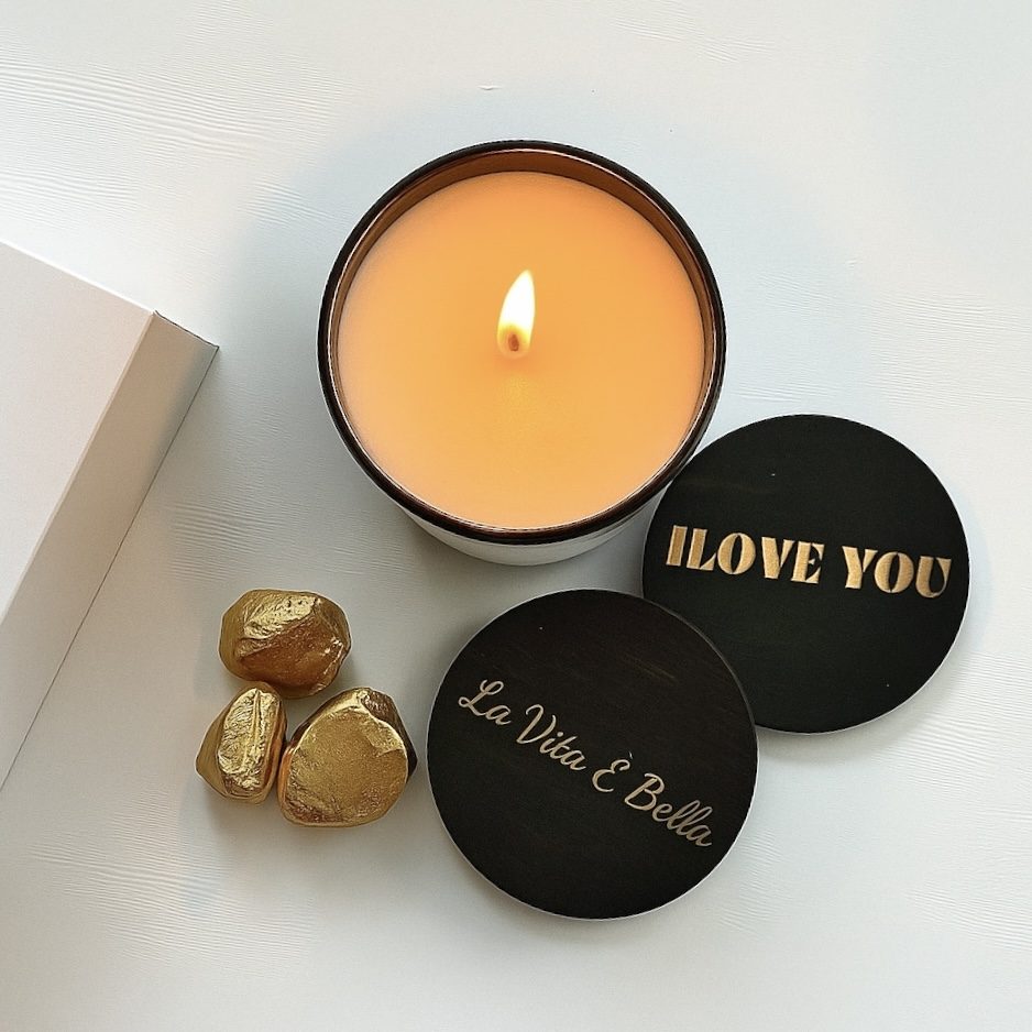 Small Personalised Candle