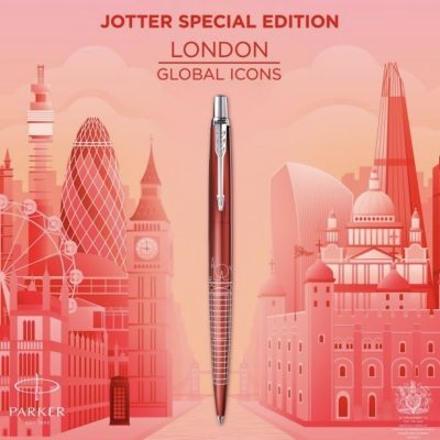 ΣΤΥΛΟ ΔΙΑΡΚΕΙΑΣ Ρ JOTTER SE LONDON RED CT