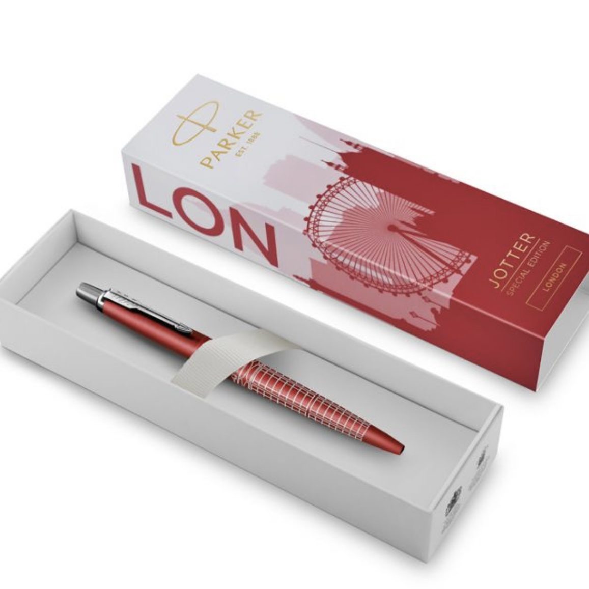 ΣΤΥΛΟ ΔΙΑΡΚΕΙΑΣ Ρ JOTTER SE LONDON RED CT - Image 3