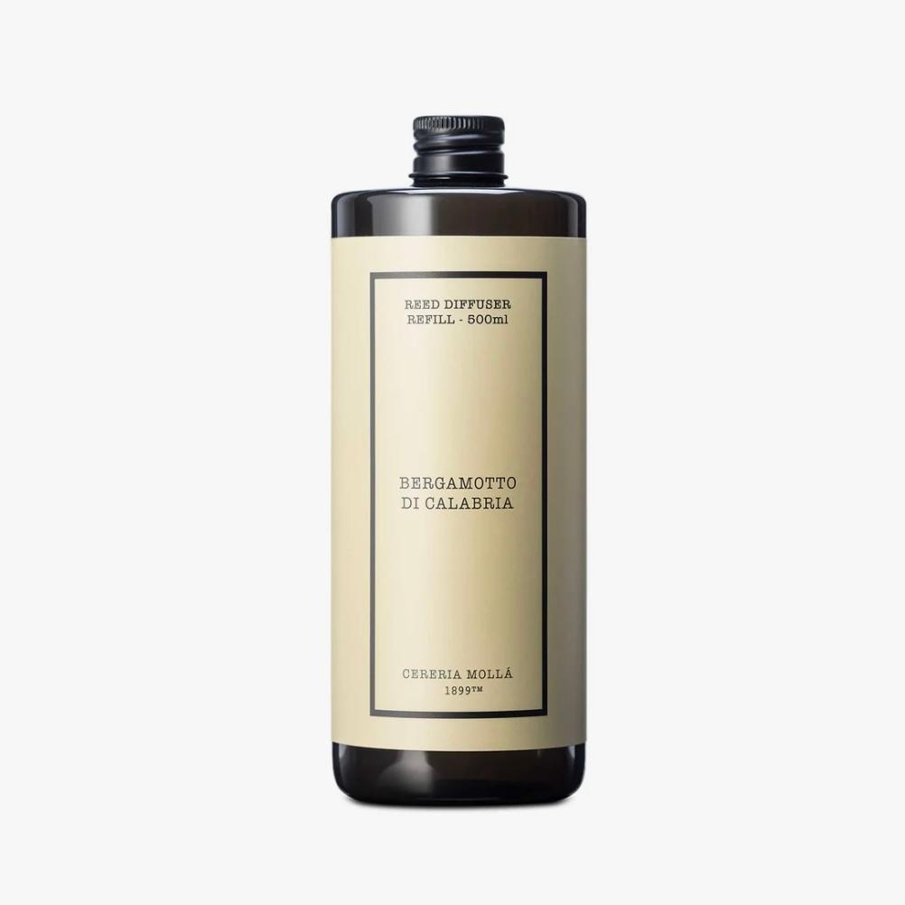 ΑΝΤΑΛΛΑΚΤΙΚΟ DIFFUSER 500ML BERGAMOTTO DI CALABRIA