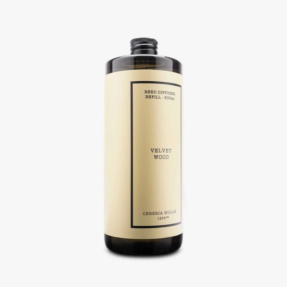ΑΝΤΑΛΛΑΚΤΙΚΟ DIFFUSER 500ML VELVET WOOD - Image 2
