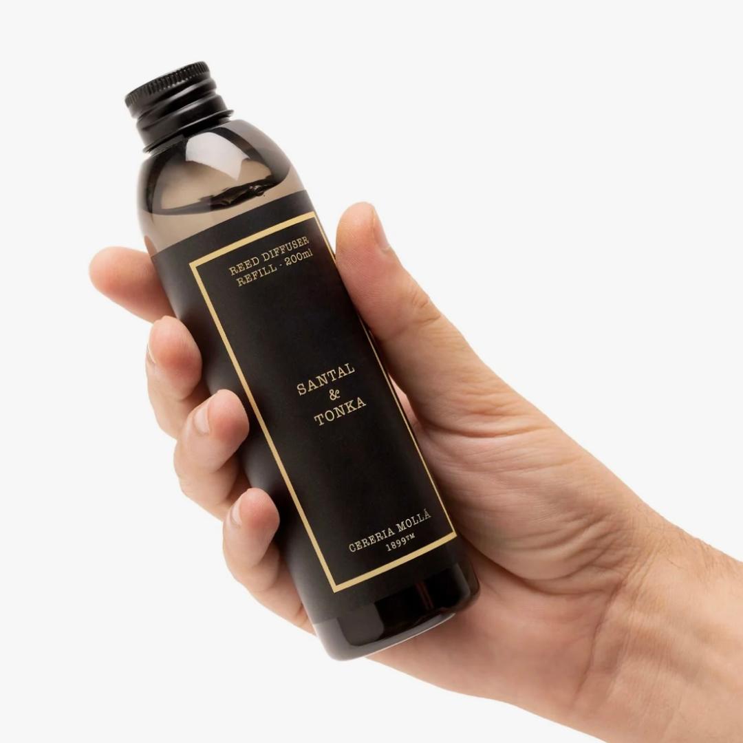 ΑΝΤΑΛΛΑΚΤΙΚΟ DIFFUSER 200ML / SANTAL & TONKA - Image 2