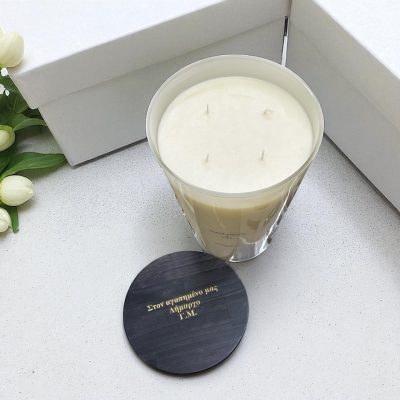 Big Personalised Candle