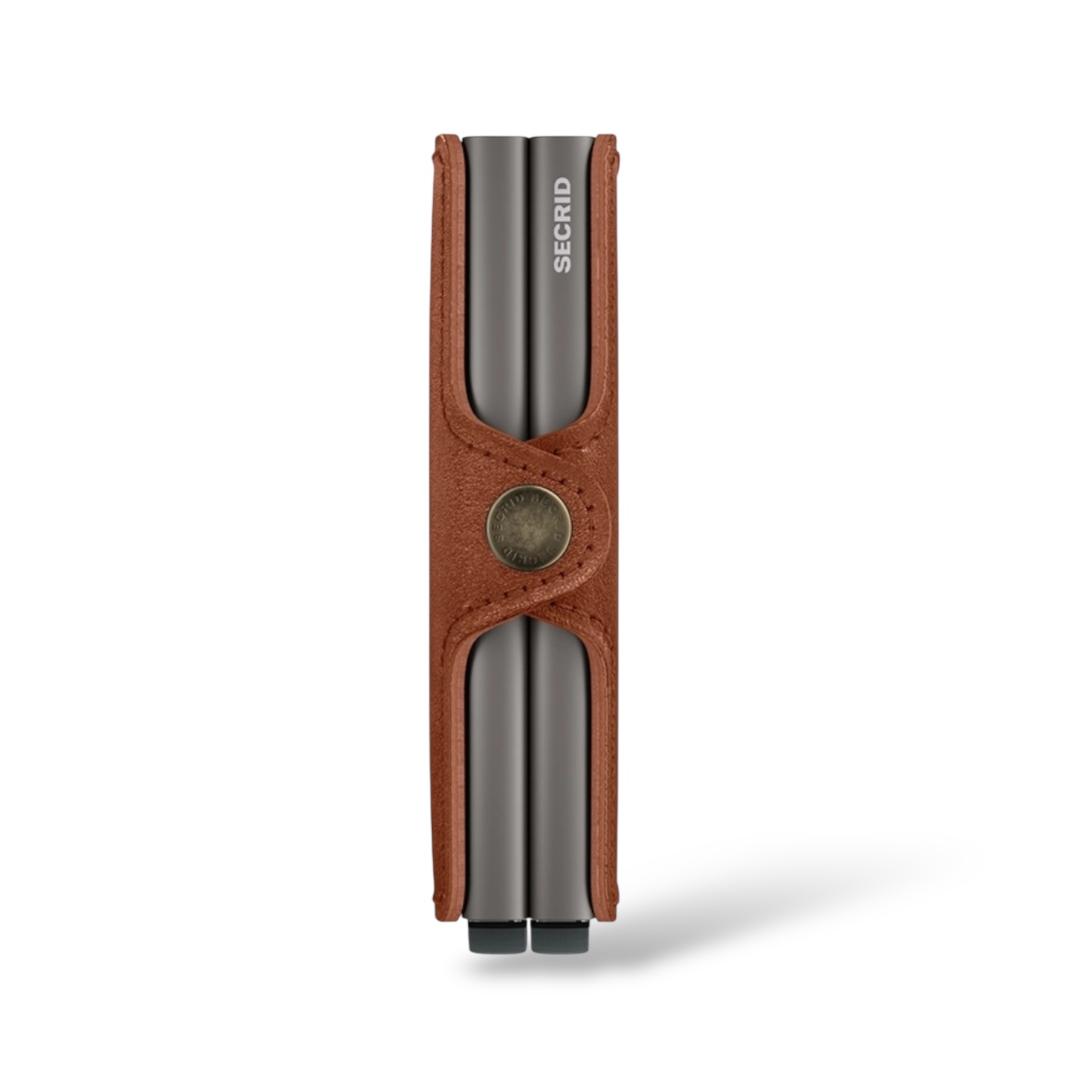 SECRID TWIN WALLET TEXANO SADDLE ΚΑΦΕ / ΚΑΡΤΟΘΗΚΗ ΠΙΣΤΩΤΙΚΩΝ ΚΑΡΤΩΝ - Image 5
