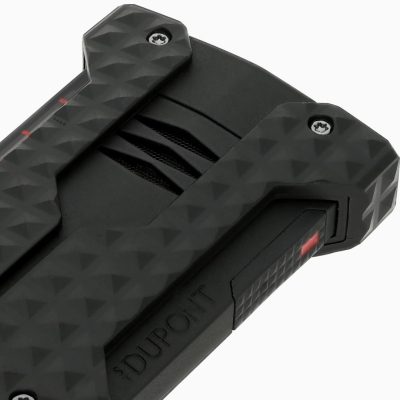 ΑΝΑΠΤΗΡΑΣ / WINDPROOF BRUSHED LIGHTER BLACK