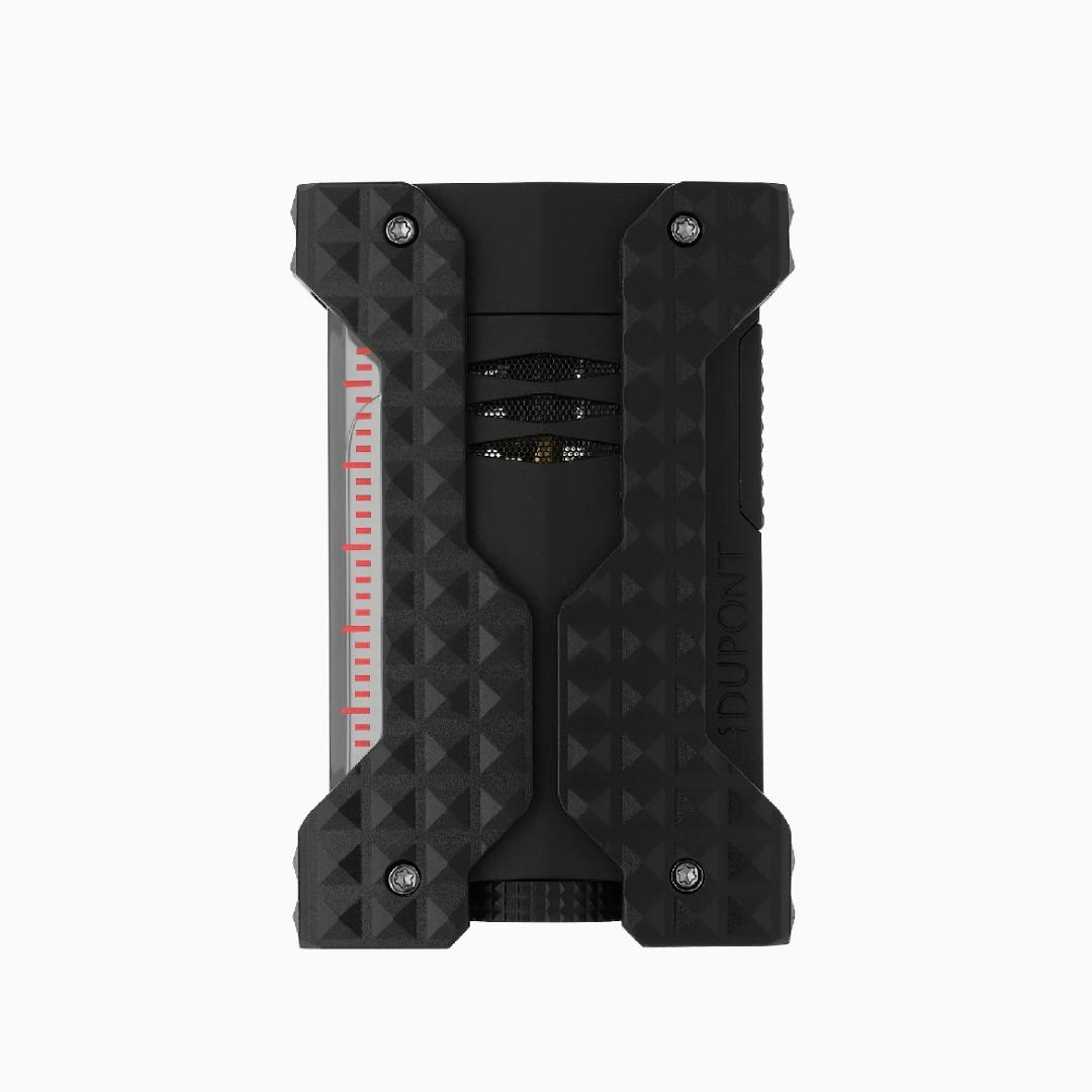 ΑΝΑΠΤΗΡΑΣ / WINDPROOF BRUSHED LIGHTER BLACK