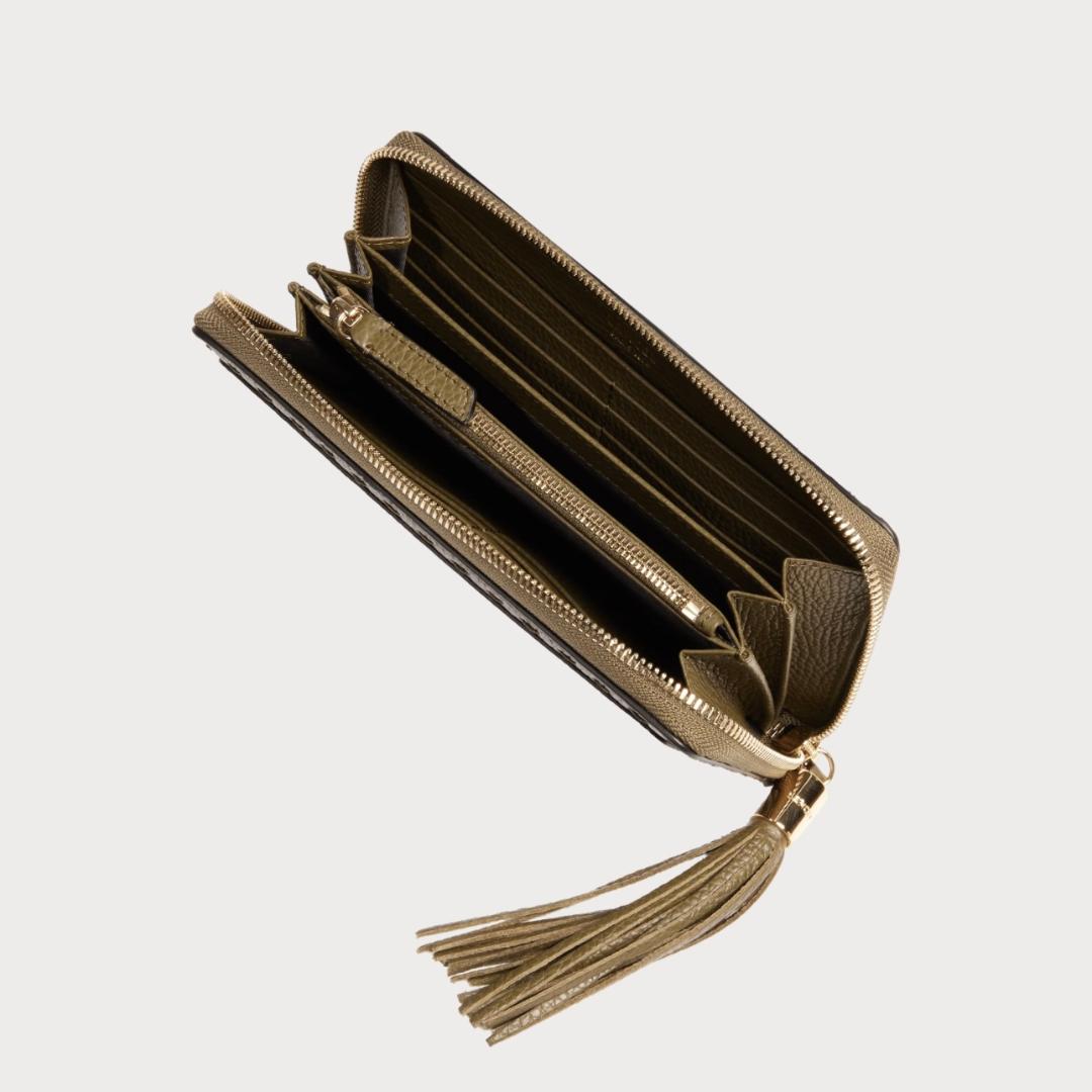 ΠΟΡΤΟΦΟΛΙ / LONG ZIP AROUND WALLET - Image 2