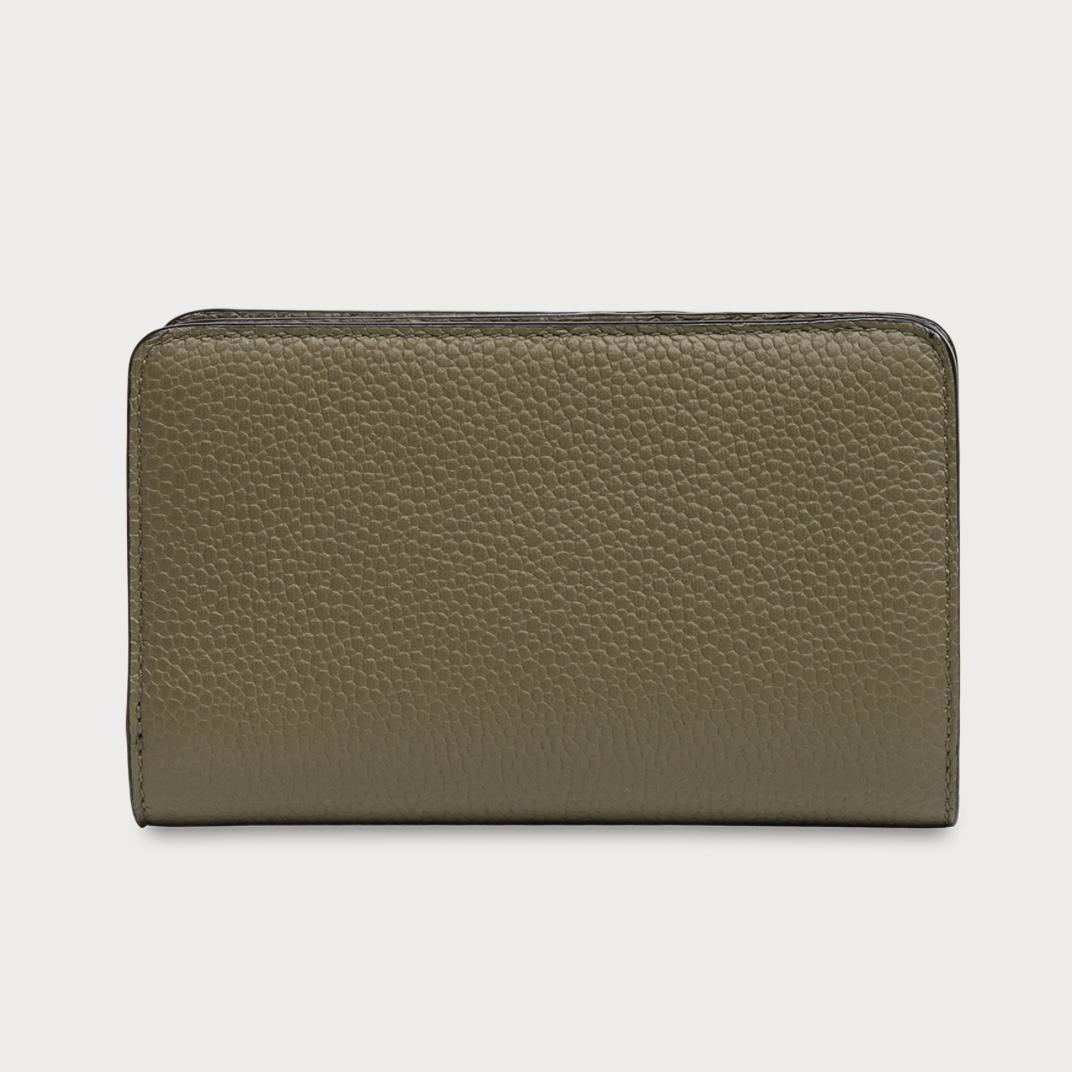 ΠΟΡΤΟΦΟΛΙ / Compact rectangular zipped wallet - Image 4