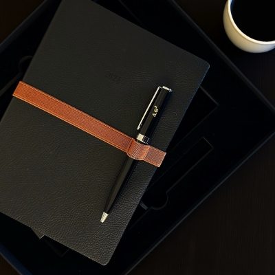 Ημερολόγιο 2026 & Hugo Boss Στυλό Διαρκείας