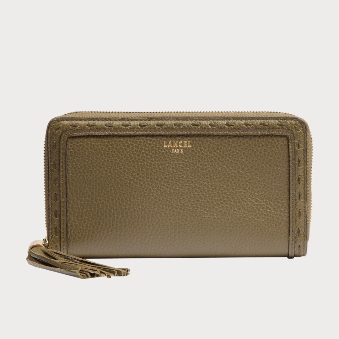 ΠΟΡΤΟΦΟΛΙ / LONG ZIP AROUND WALLET