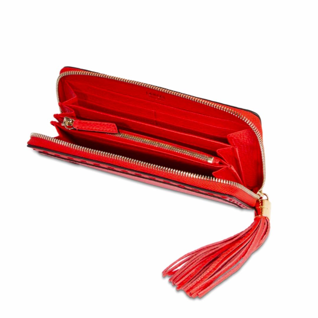ΠΟΡΤΟΦΟΛΙ / LONG ZIP AROUND WALLET - Image 4