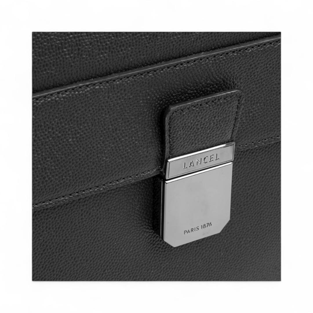 ΤΣΑΝΤΑ ΕΠΑΓΓΕΛΜΑΤΙΚΗ / SLIM BRIEFCASE W/ FLAP & LOCK - Image 3
