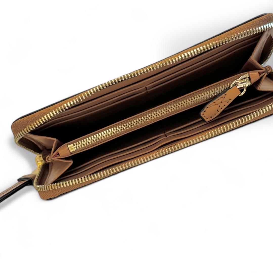 ΠΟΡΤΟΦΟΛΙ / LONG ZIP AROUND WALLET - Image 3