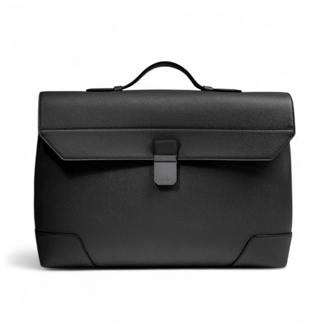 ΤΣΑΝΤΑ ΕΠΑΓΓΕΛΜΑΤΙΚΗ / SLIM BRIEFCASE W/ FLAP & LOCK - Image 4
