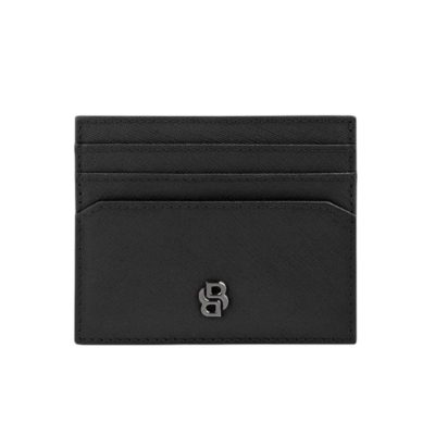 ΚΑΡΤΟΘΗΚΗ 6 ΠΙΣΤΩΤΙΚΩΝ ΚΑΡΤΩΝ / SAFFIANO BLACK
