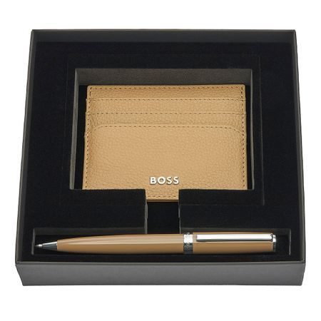 GIFT SET / ΣΤΥΛΟ ΔΙΑΡΚΕΙΑΣ & ΘΗΚΗ ΠΙΣΤΩΤΙΚΏΝ ΚΑΡΤΩΝ - Image 2