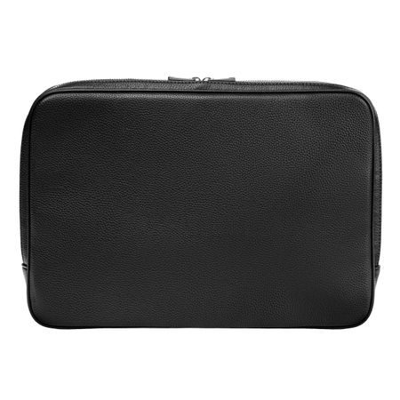 ΧΑΡΤΟΦΥΛΑΚΑΣ / TRAVEL DOCUMENT BAG CLASSIC GRAINED BLACK - Image 3