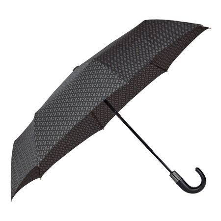ΟΜΠΡΕΛΑ / POCKET MONOGRAMME DARK GREY