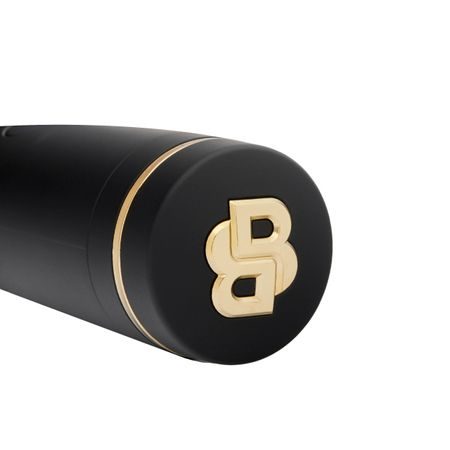ΟΜΠΡΕΛΑ / POCKET DOUBLE B , BLACK & GOLD - Image 5
