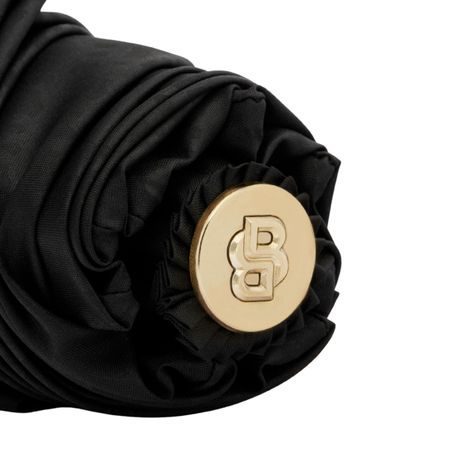 ΟΜΠΡΕΛΑ / POCKET DOUBLE B , BLACK & GOLD - Image 7