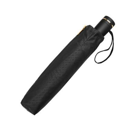 ΟΜΠΡΕΛΑ / POCKET DOUBLE B , BLACK & GOLD - Image 11