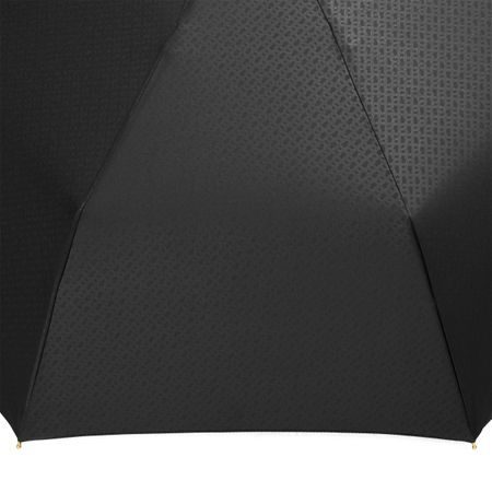 ΟΜΠΡΕΛΑ / POCKET DOUBLE B , BLACK & GOLD - Image 12