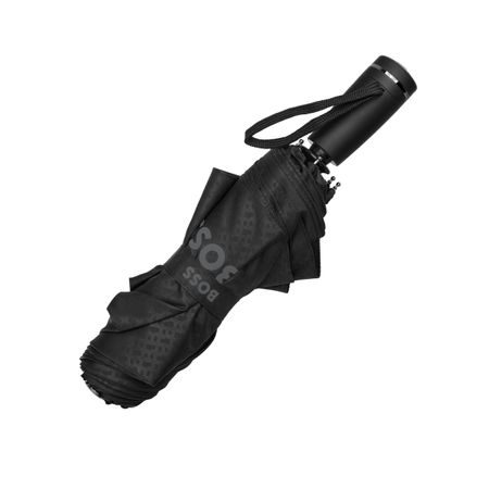 ΟΜΠΡΕΛΑ / POCKET DOUBLE B , BLACK & GUN - Image 3