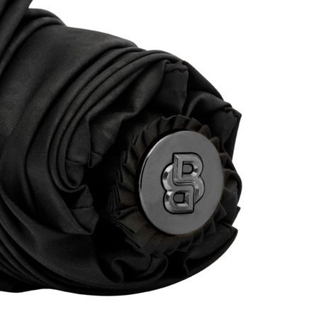 ΟΜΠΡΕΛΑ / POCKET DOUBLE B , BLACK & GUN - Image 5