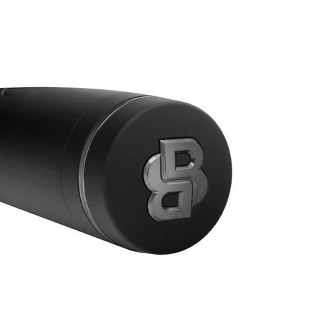 ΟΜΠΡΕΛΑ / POCKET DOUBLE B , BLACK & GUN - Image 6
