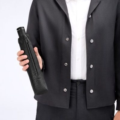 ΟΜΠΡΕΛΑ / POCKET DOUBLE B , BLACK & GUN
