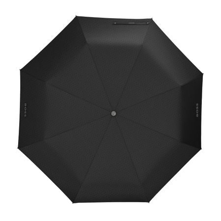 ΟΜΠΡΕΛΑ / POCKET DOUBLE B , BLACK & GUN - Image 9