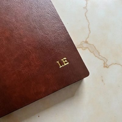ΗΜΕΡΟΛΟΓΙΟ Α5 ΗΜΕΡΗΣΙΟ 2027 / BLACK Lecassa A5 Day to a Page Diary with Appointments 2027