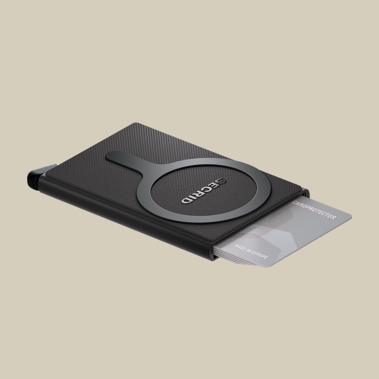 SECRID CARDPROTECTOR MAGSAFE BLACK / ΚΑΡΤΟΘΗΚΗ ΠΙΣΤΩΤΙΚΩΝ ΚΑΡΤΩΝ - Image 3