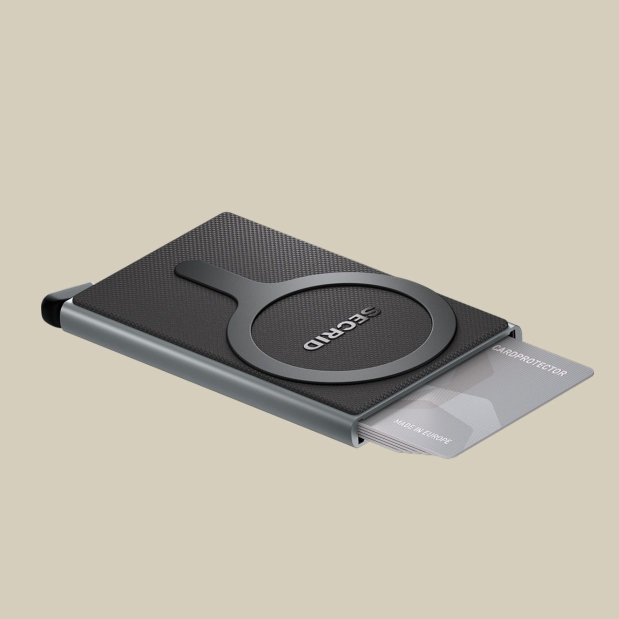 SECRID CARDPROTECTOR MAGSAFE TITANIUM / ΚΑΡΤΟΘΗΚΗ ΠΙΣΤΩΤΙΚΩΝ ΚΑΡΤΩΝ - Image 4
