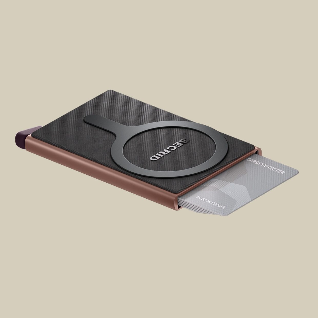 SECRID CARDPROTECTOR MAGSAFE ROSE / ΚΑΡΤΟΘΗΚΗ ΠΙΣΤΩΤΙΚΩΝ ΚΑΡΤΩΝ - Image 3
