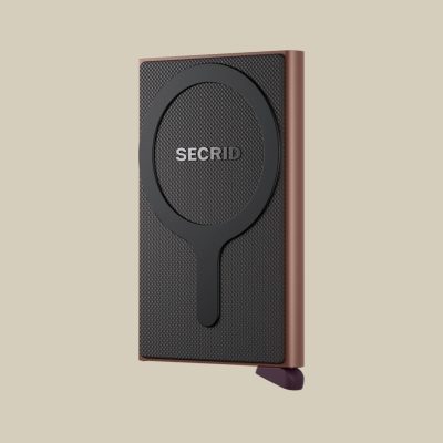 SECRID CARDPROTECTOR MAGSAFE ROSE / ΚΑΡΤΟΘΗΚΗ ΠΙΣΤΩΤΙΚΩΝ ΚΑΡΤΩΝ